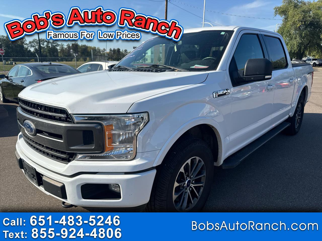 Used 2018 Ford F150 XLT w/ Equipment Group 302A Luxury image 1
