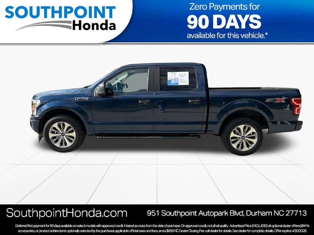 Used 2018 Ford F150 XL w/ Equipment Group 101A Mid RWD image 4