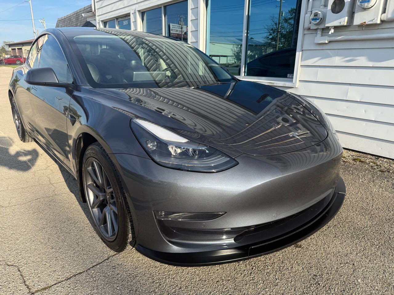 Used 2022 Tesla Model 3 Long Range AWD/4WD image 8