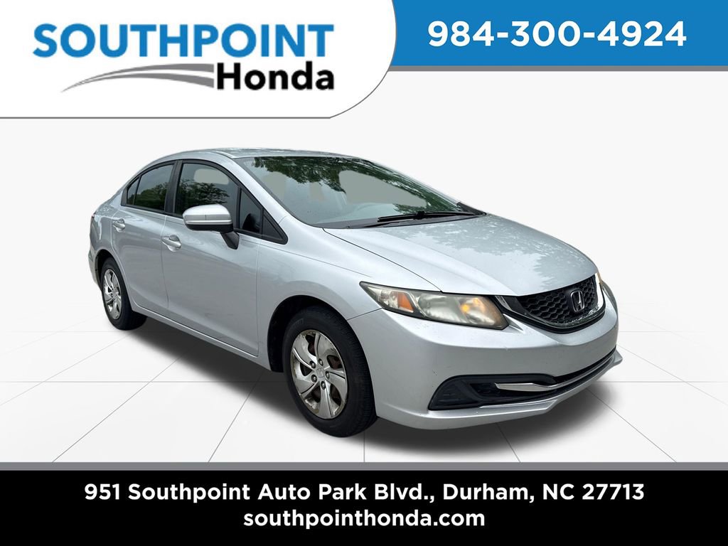 Used 2015 Honda Civic LX image 1