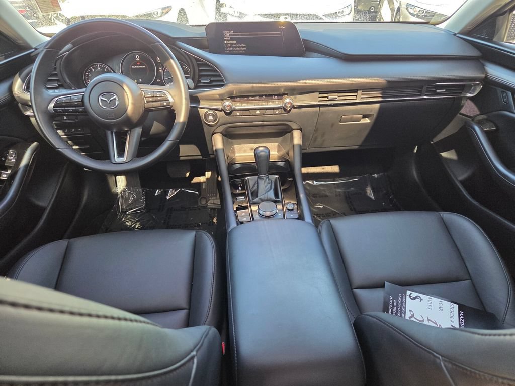 Certified 2024 MAZDA MAZDA3 s FWD image 8