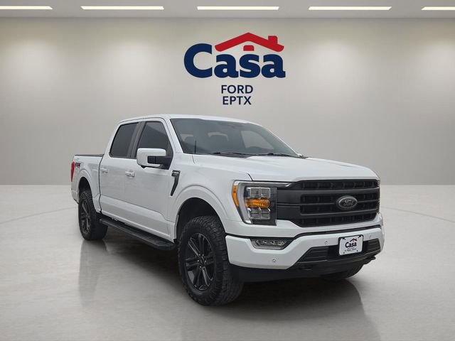 Used 2022 Ford F150 Lariat w/ Max Trailer Tow Package image 1