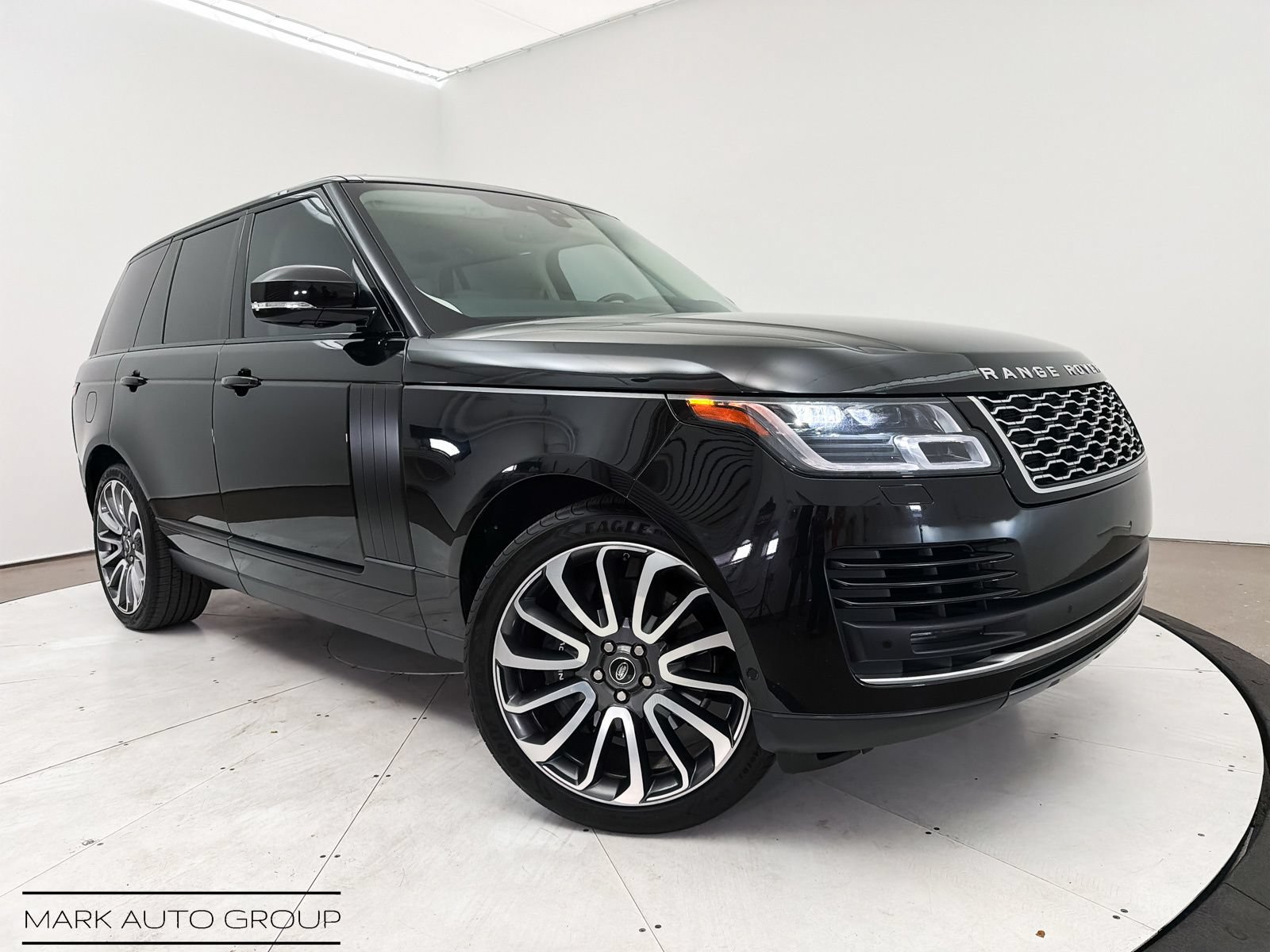 Used 2020 Land Rover Range Rover HSE AWD/4WD image 1