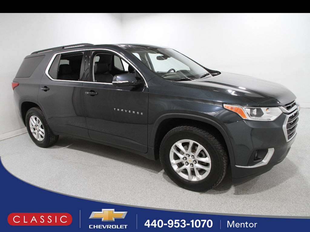 Used 2020 Chevrolet Traverse LT w/ Driver Confidence II Package