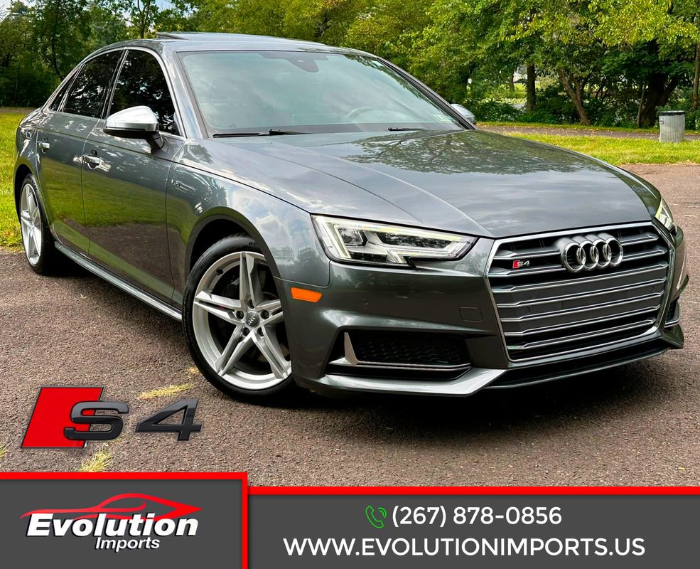 Used 2018 Audi S4 Premium Plus w/ Navigation Package