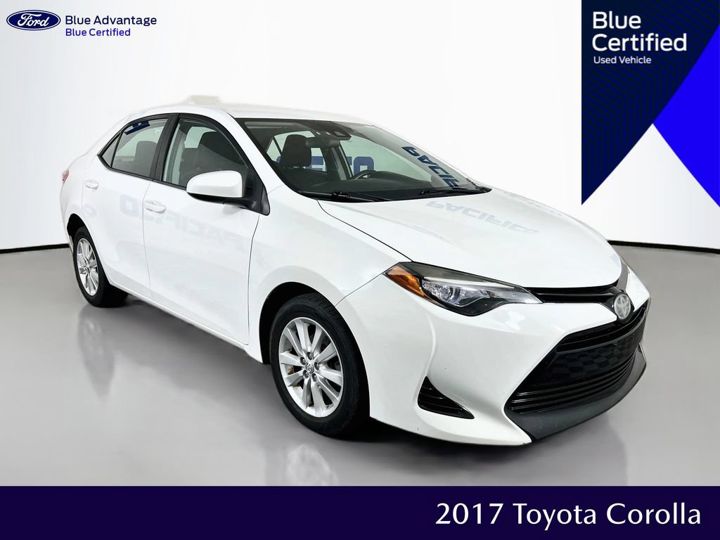 Used 2017 Toyota Corolla LE FWD video 1