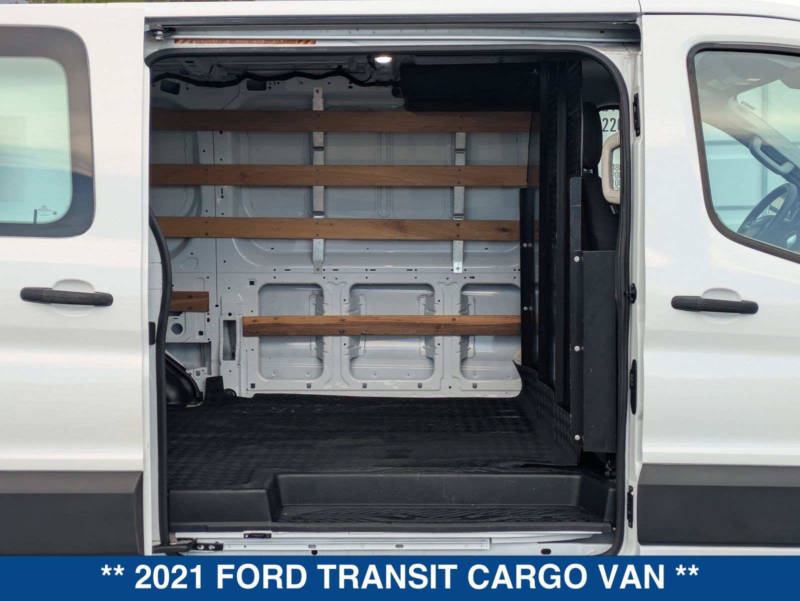 Certified 2021 Ford Transit 250 Low Roof w/ Exterior Upgrade Package RWD image 15