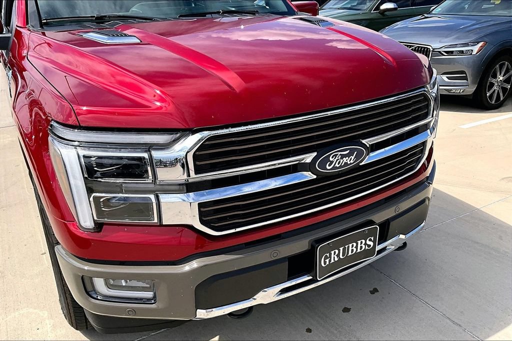 Used 2025 Ford F150 King Ranch w/ FX4 Off-Road Package AWD/4WD image 36