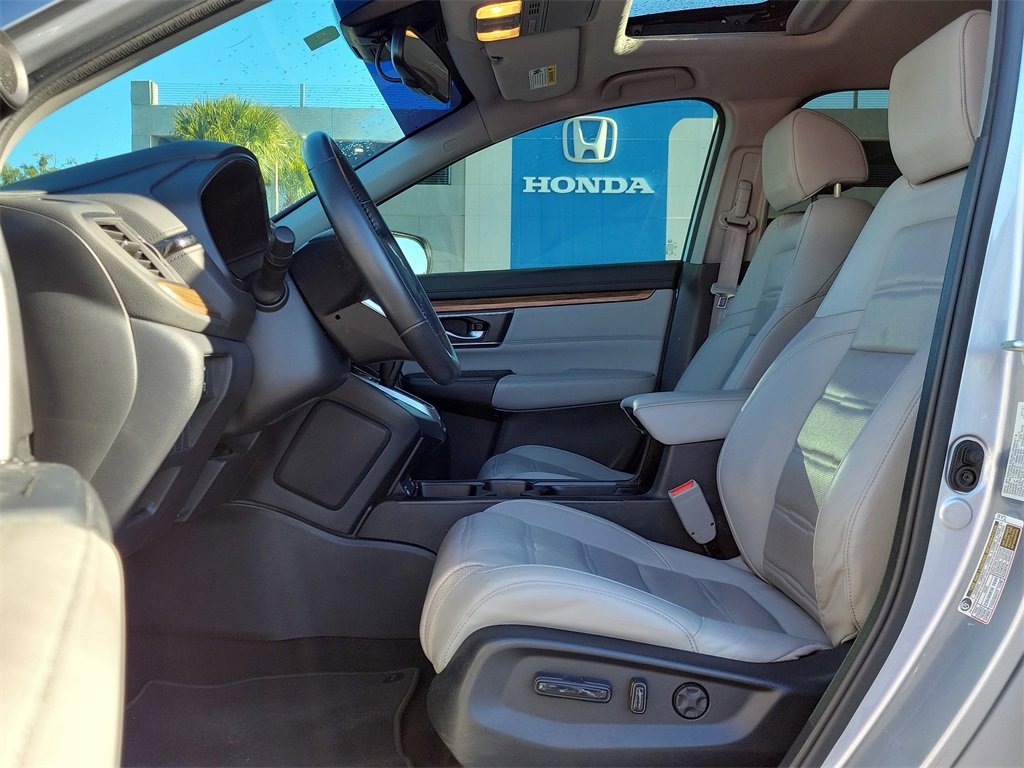 Certified 2021 Honda CR-V EX-L image 23