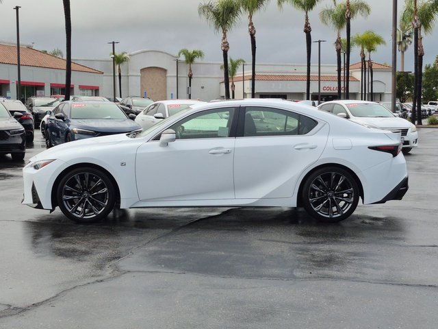 Used 2022 Lexus IS 350 F Sport image 9