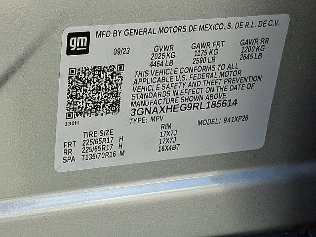 Certified 2024 Chevrolet Equinox LS w/ Driver Confidence II Package FWD image 28