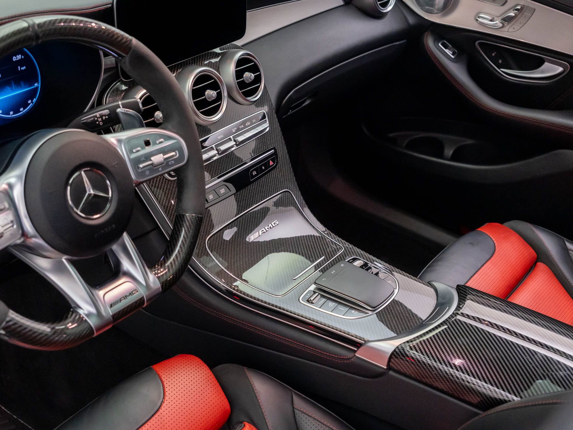 Used 2020 Mercedes-Benz GLC 63 AMG 4MATIC image 11