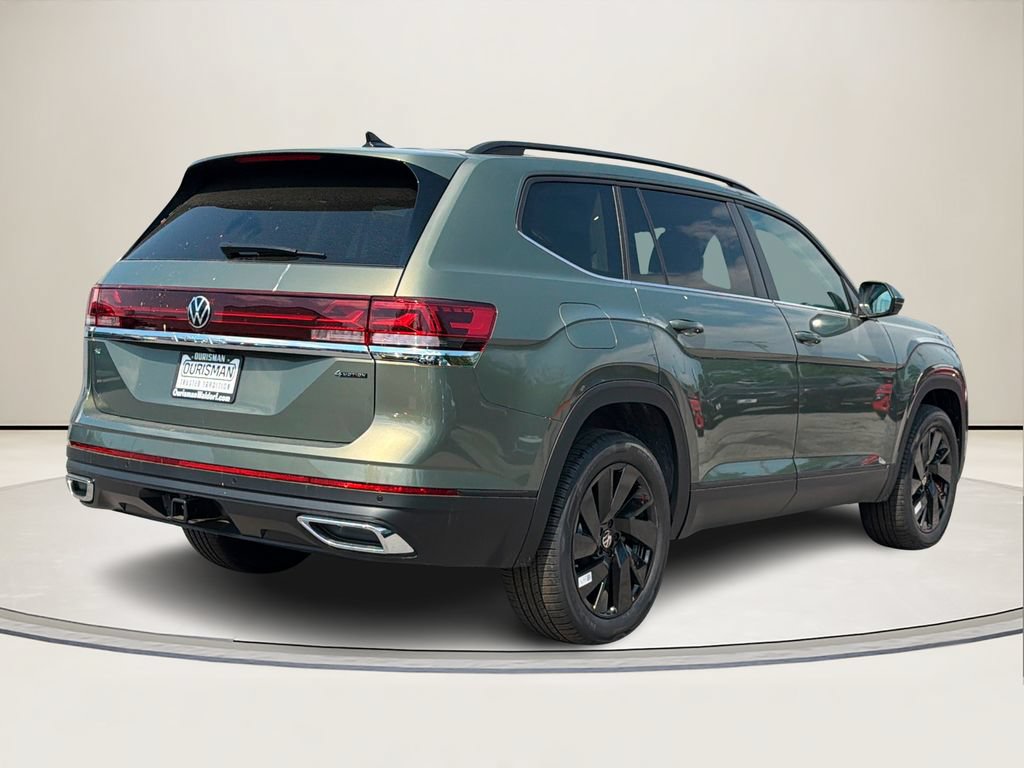 New 2026 Volkswagen Atlas SE AWD/4WD video 3