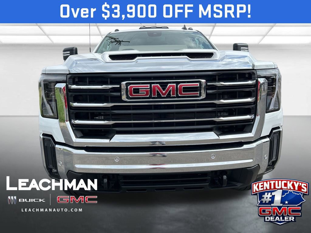 New 2026 GMC Sierra 2500 SLE image 8