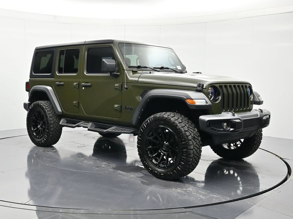 Used 2022 Jeep Wrangler Unlimited Sport AWD/4WD image 3
