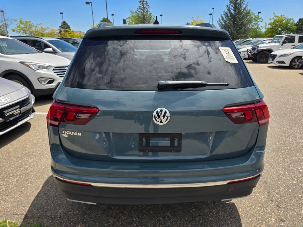 Used 2020 Volkswagen Tiguan SE w/ Panoramic Sunroof Package FWD image 14