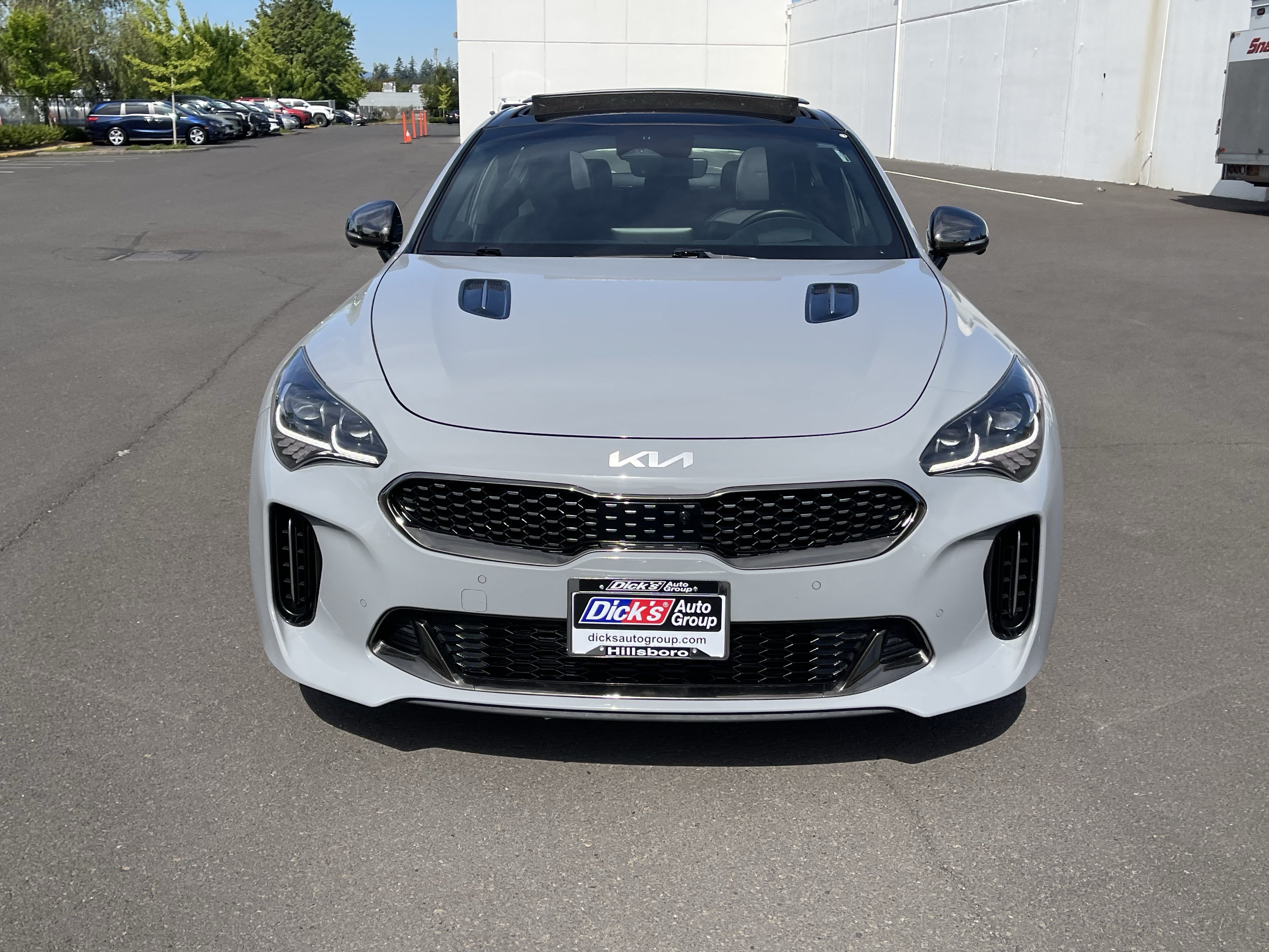 Used 2022 Kia Stinger GT2 AWD/4WD image 8