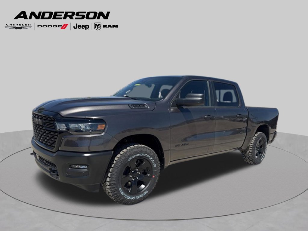 New 2026 RAM 1500 Warlock