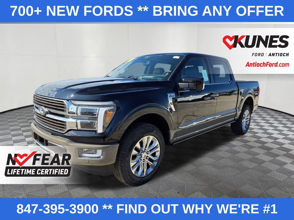 New 2026 Ford F150 King Ranch AWD/4WD image 3