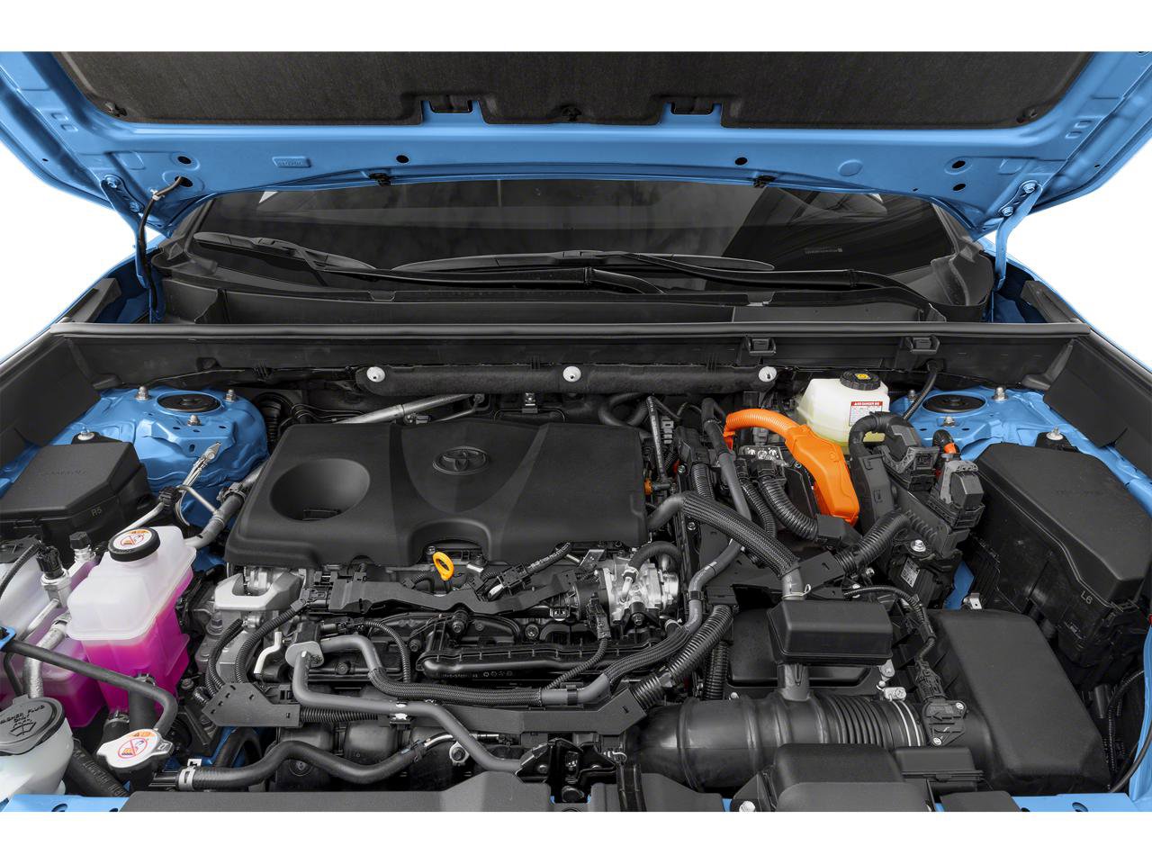 New 2025 Toyota RAV4 XSE image 8