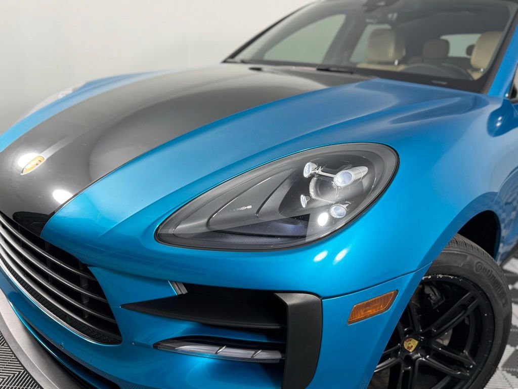 Certified 2019 Porsche Macan AWD/4WD image 11