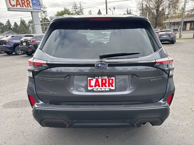 New 2026 Subaru Forester Sport AWD/4WD image 6