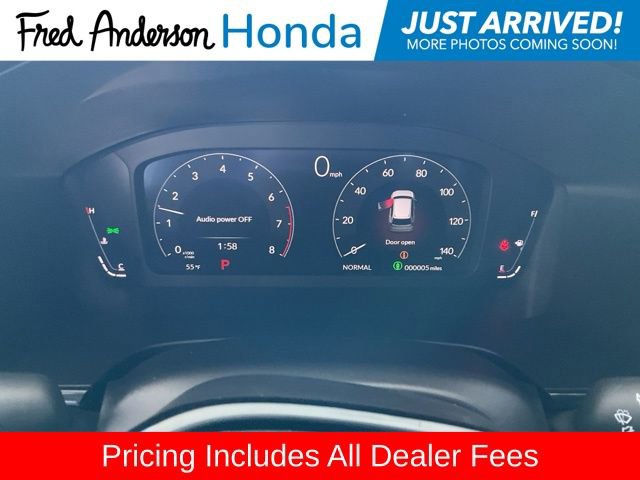 Certified 2026 Honda CR-V EX-L image 10