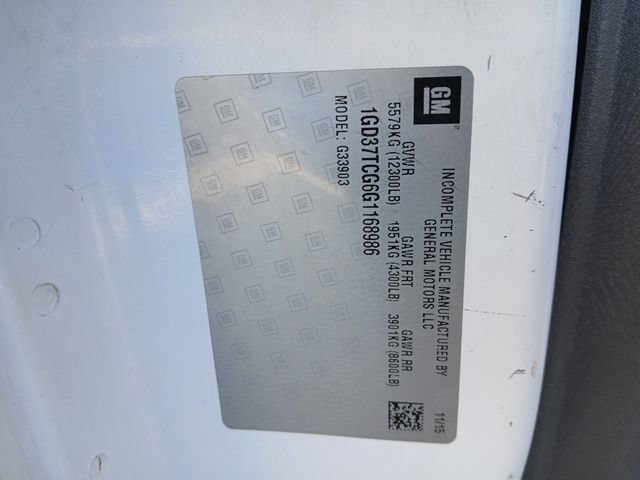 Used 2016 GMC Savana 3500 Extended RWD image 23