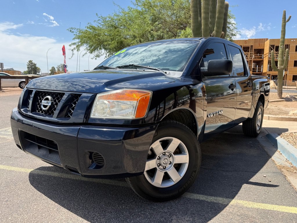 Used 2008 Nissan Titan XE w/ Preferred Pkg