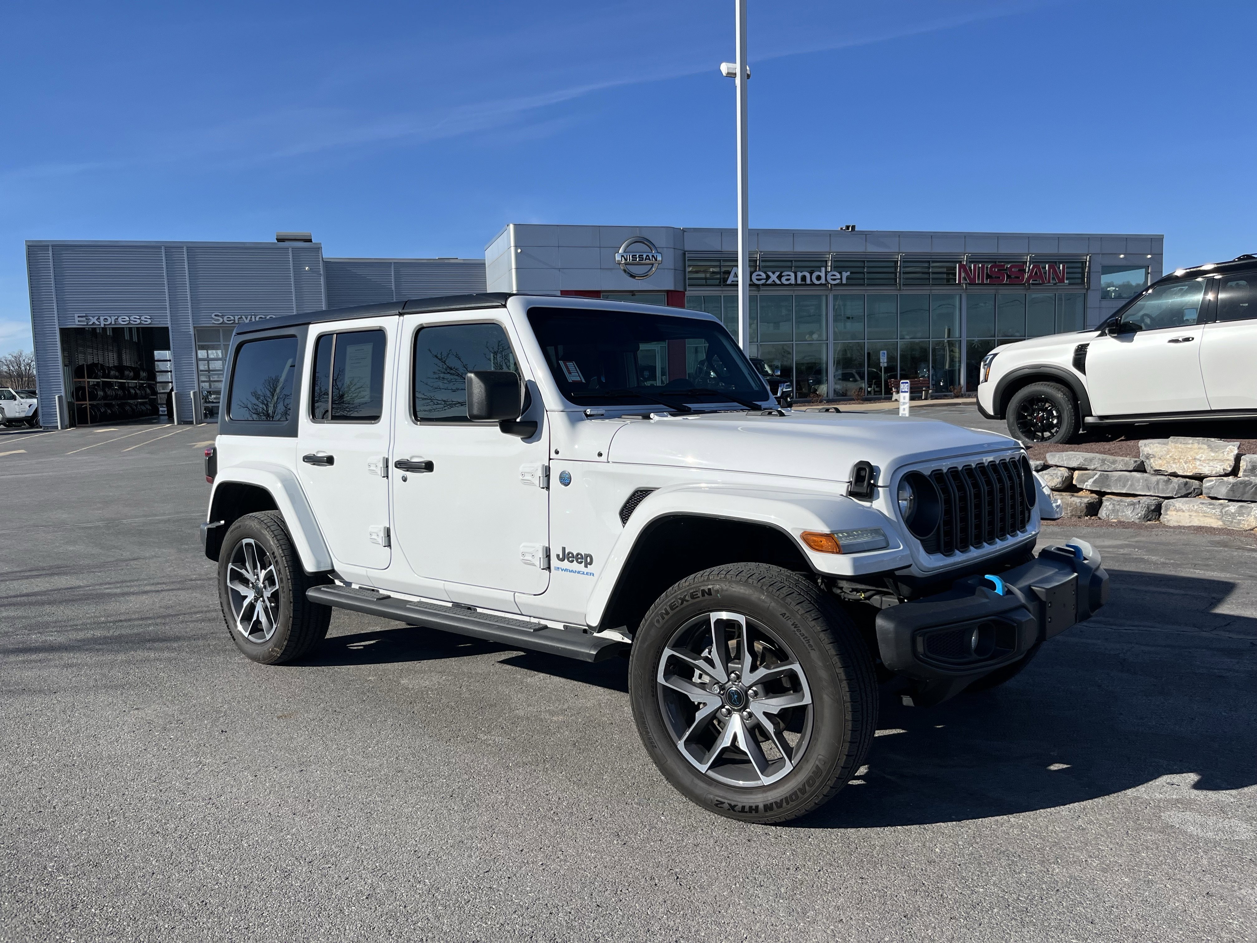 Used 2024 Jeep Wrangler Unlimited w/ Convenience Group