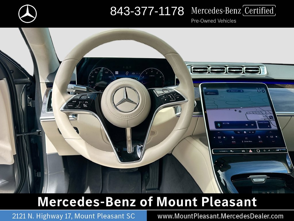 Used 2022 Mercedes-Benz S 580 4MATIC Sedan image 24