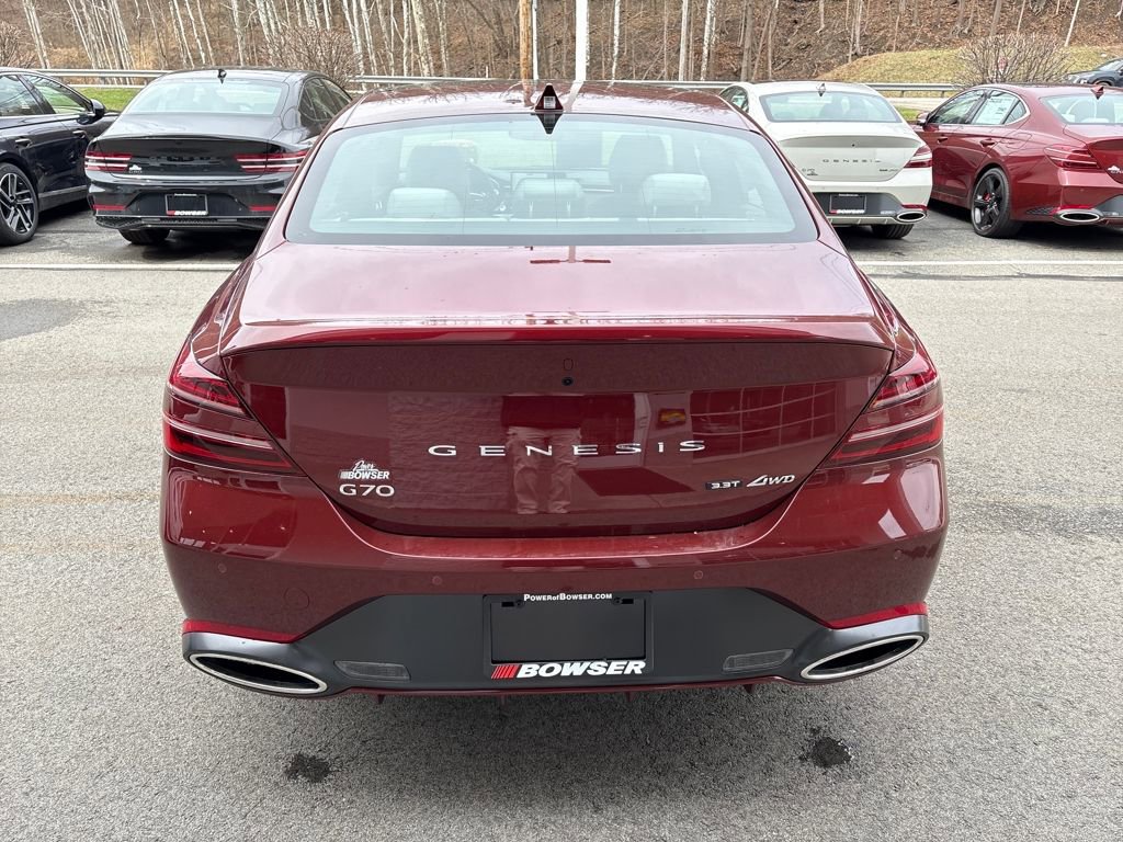 New 2026 Genesis G70 3.3T Sport Prestige AWD/4WD image 4