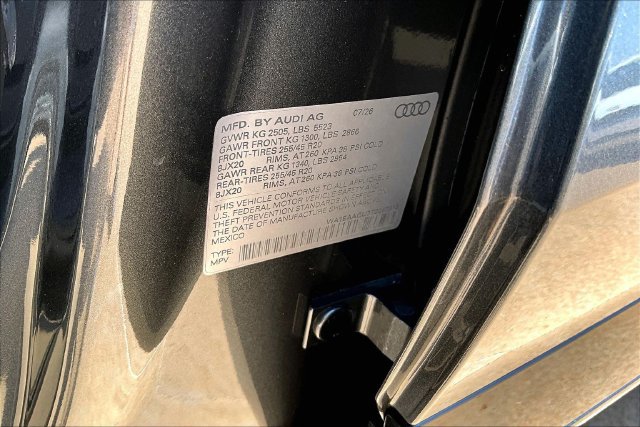 New 2026 Audi Q5 Premium Plus AWD/4WD image 35