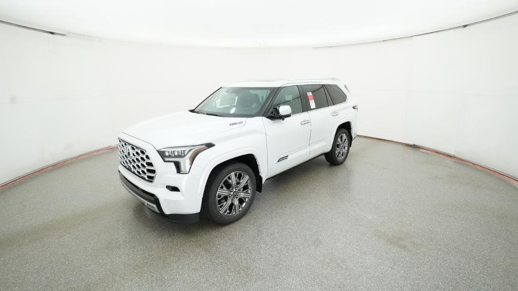 New 2026 Toyota Sequoia Capstone video 1