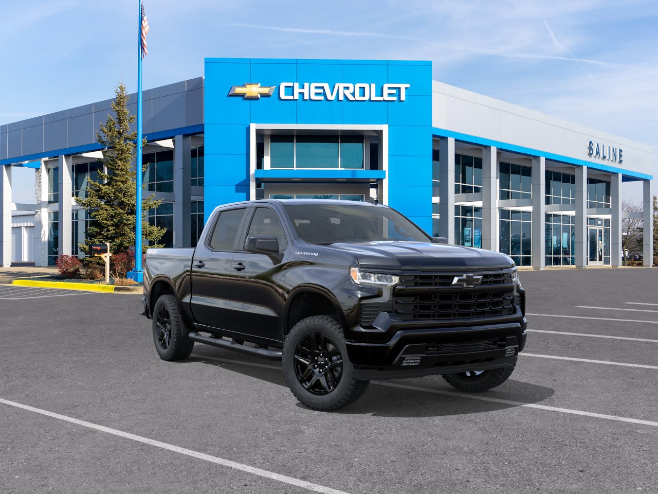 New 2026 Chevrolet Silverado 1500 RST w/ RST Select Package AWD/4WD image 25