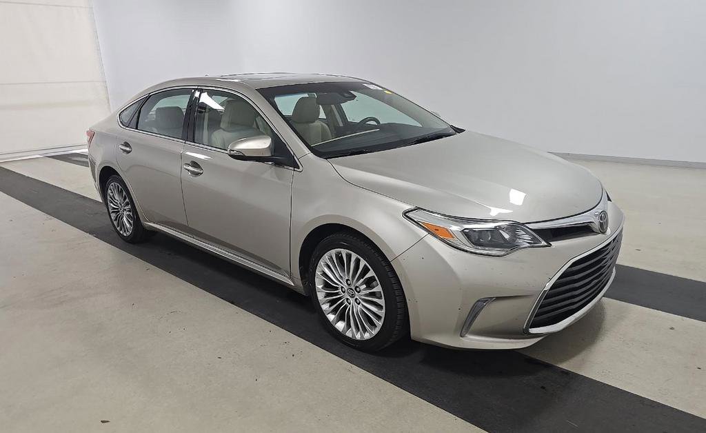 Used 2016 Toyota Avalon Limited w/ Toyota Safety Sense Package FWD video 1