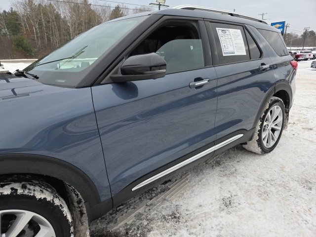 Used 2021 Ford Explorer Platinum w/ Equipment Group 601A image 33