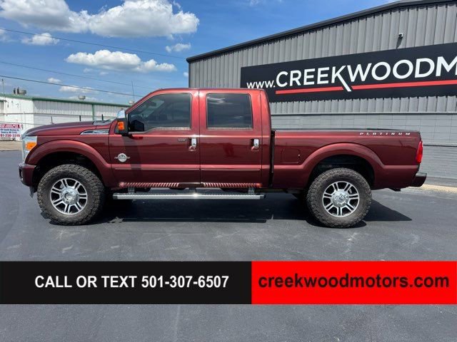 Used 2015 Ford F250 Platinum w/ FX4 Off-Road Package AWD/4WD image 6