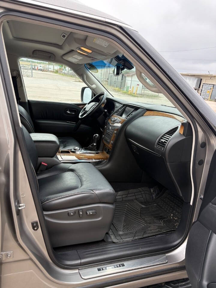 Used 2012 INFINITI QX56 4WD w/ Theater Pkg image 7