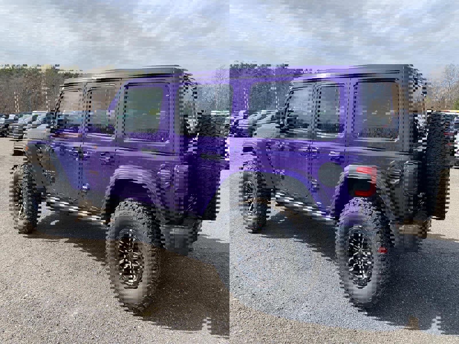 New 2026 Jeep Wrangler Unlimited Rubicon image 3
