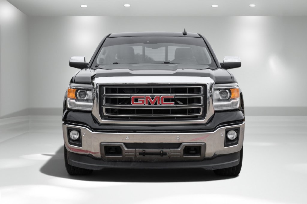 Used 2015 GMC Sierra 1500 SLT w/ SLT Crew Cab Value Package AWD/4WD image 5