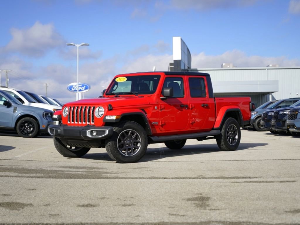 Used 2021 Jeep Gladiator Overland w/ Popular Equipment Package video 1