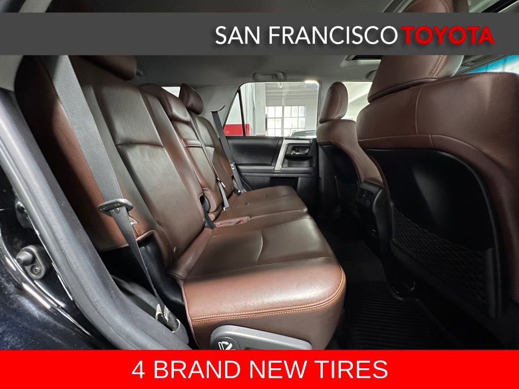 Certified 2018 Toyota 4Runner Limited w/ Convenience Package image 19