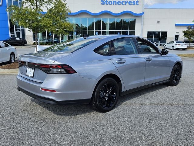 Certified 2025 Honda Accord SE image 9