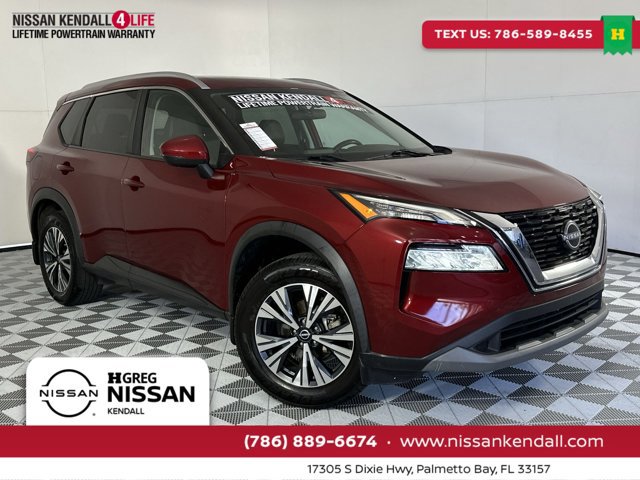 Certified 2022 Nissan Rogue SV w/ SV Premium Package