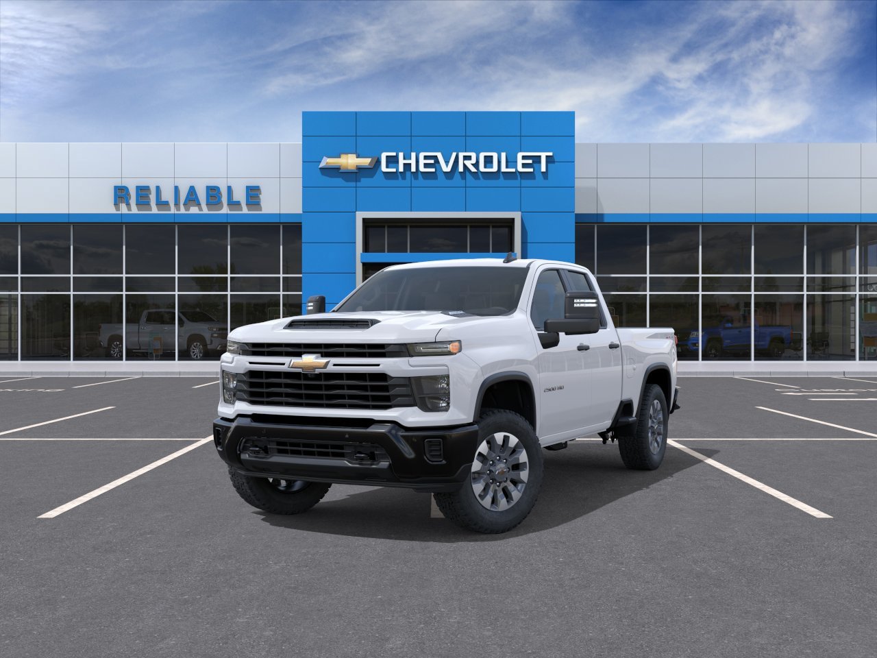 New 2026 Chevrolet Silverado 2500 Custom w/ Custom Value Package AWD/4WD image 8