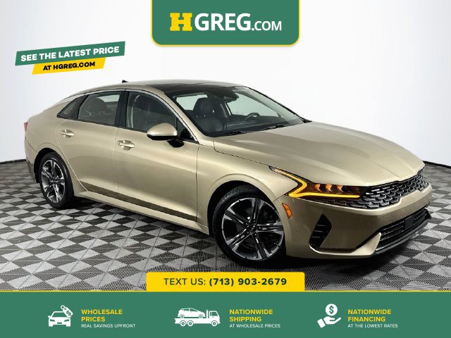 Used 2022 Kia K5 EX w/ EX Premium Package FWD image 1