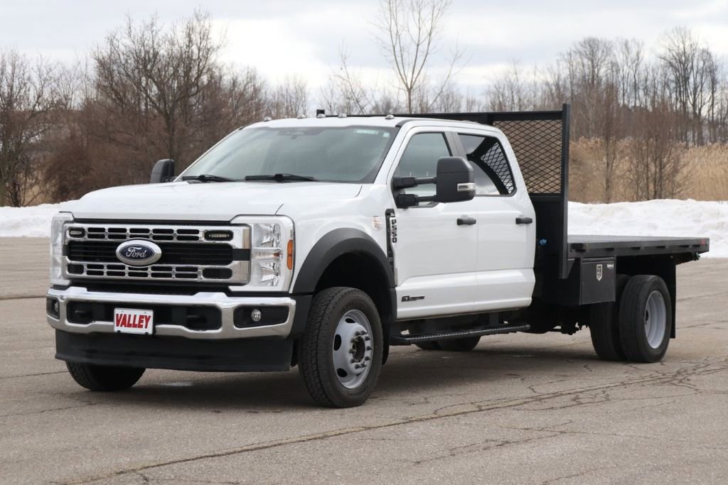 Used 2024 Ford F550 4x4 Crew Cab Super Duty image 4