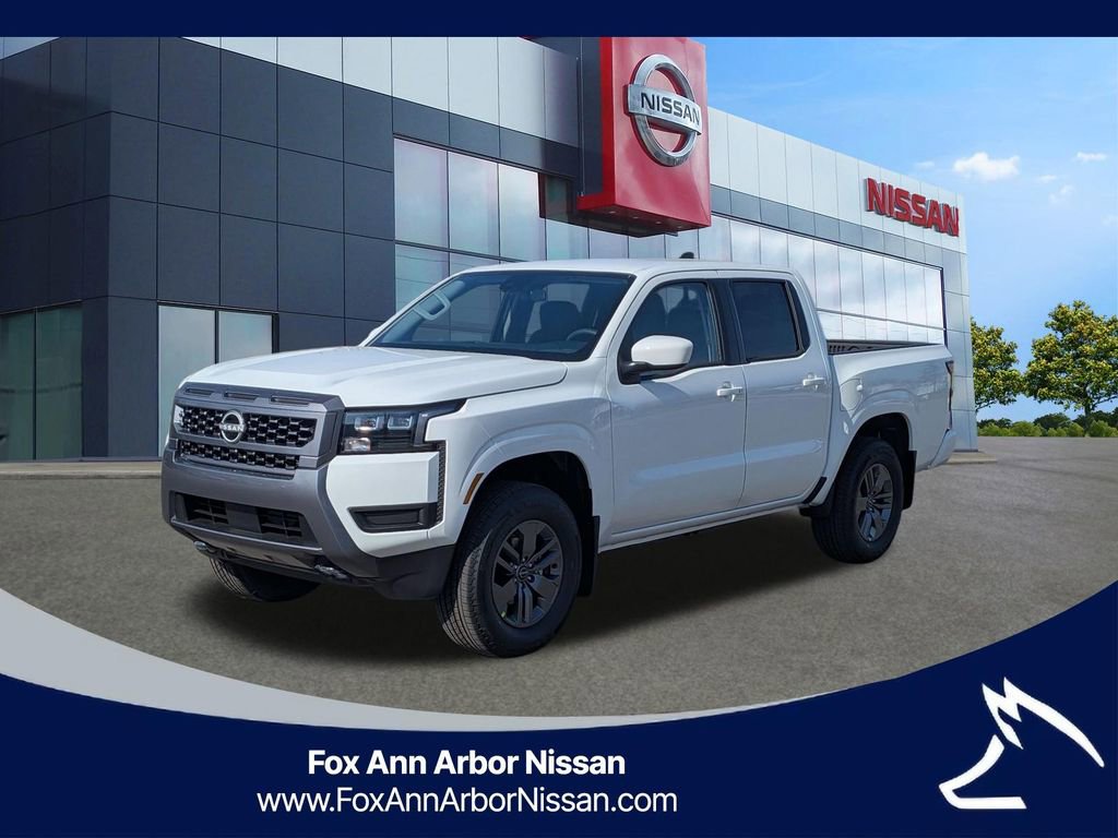 New 2026 Nissan Frontier SV w/ SV Convenience Package image 1