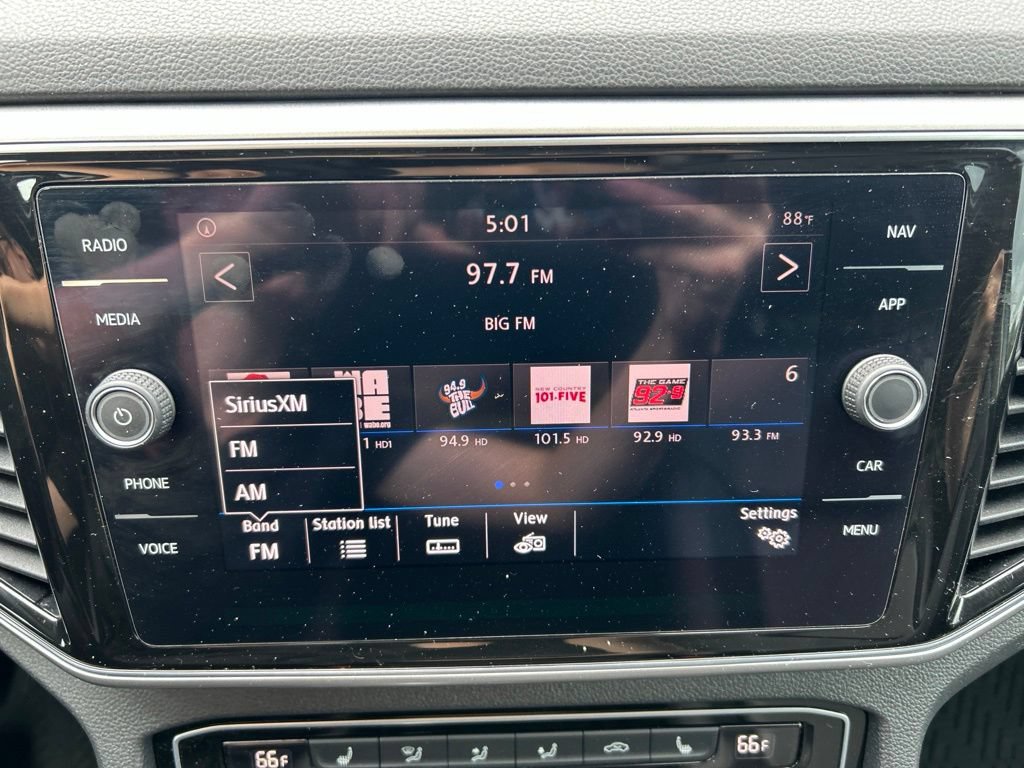 Used 2019 Volkswagen Atlas SEL FWD image 25